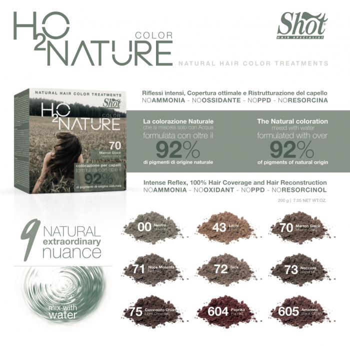 tabella colore h20 tinta naturale 92%