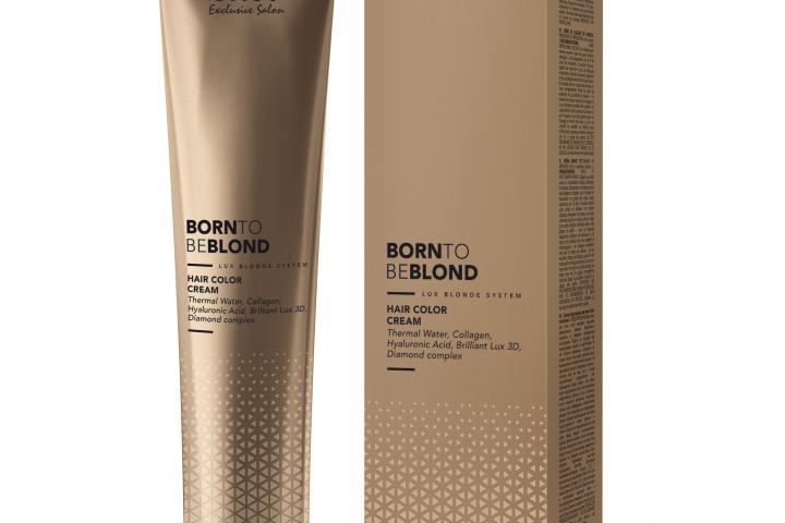 BORN TO BE - COLORED - BLOND - NATURAL - LUX COLORED SYSTEM