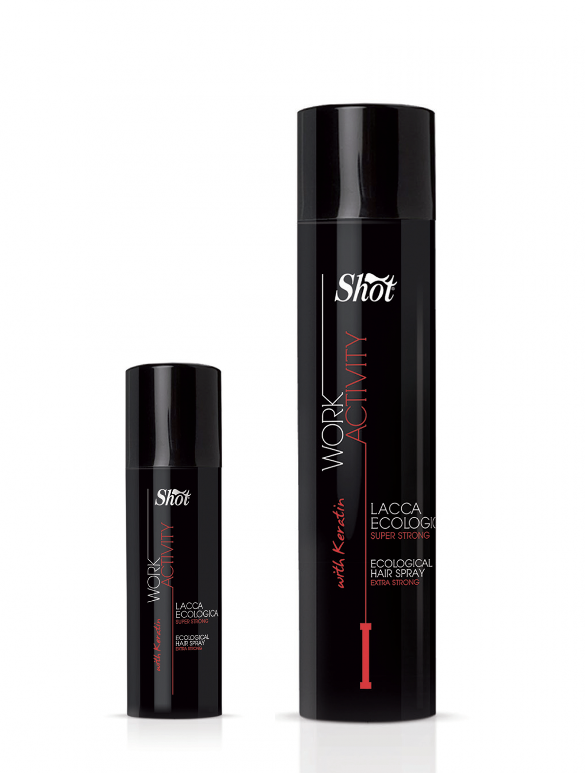 lacca ecologica super strong work activity lacca hairspray capelli super forte