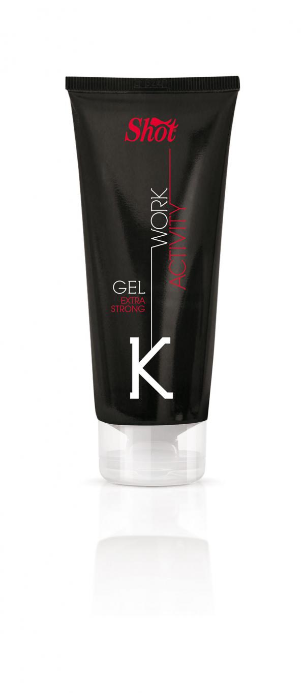 gel work activity k linea finish capelli shot alta qualità gel 