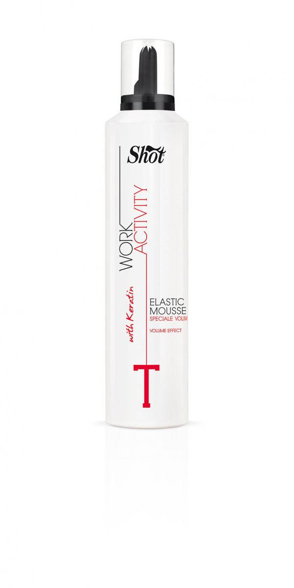 work activity capelli mousse volume linea finish 