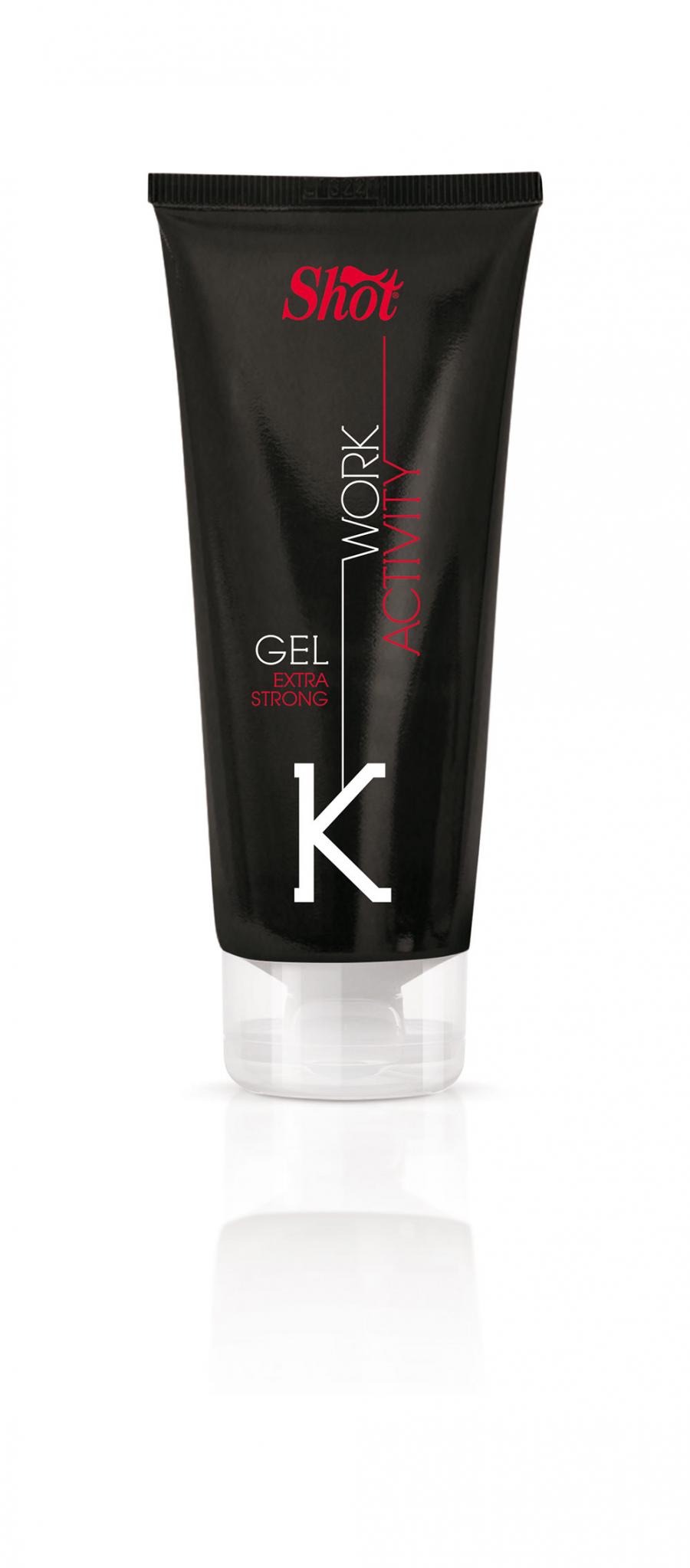 gel work activity k linea finish capelli shot alta qualità gel 