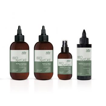 bio nature shampoo maschera spray olio h2o mantenimento colore naturale linea naturale